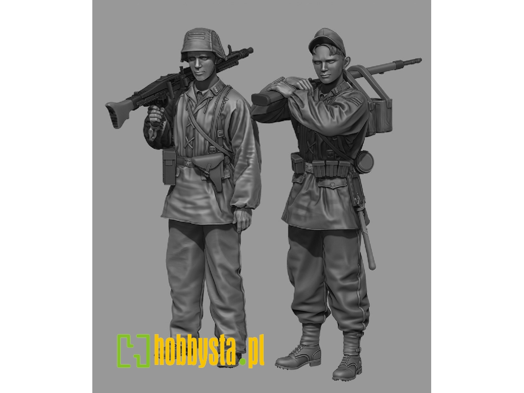 Waffen-ss Mg42 Team Set - zdjęcie 1