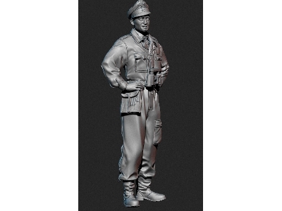 Oficer Pancerny Waffen-ss (Bitwa Pod Kurskiem) - zdjęcie 1