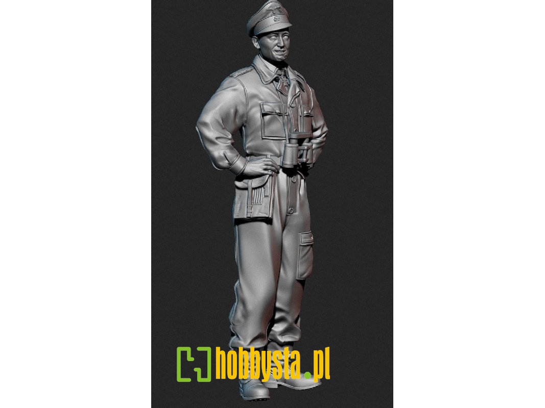 Oficer Pancerny Waffen-ss (Bitwa Pod Kurskiem) - zdjęcie 1 Oficer Pancerny Waffen-ss (Bitwa Pod Kurskiem) - zdjęcie 1