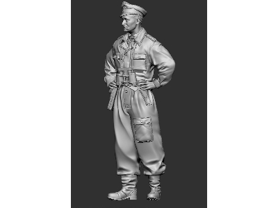 Oficer Pancerny Waffen-ss (Bitwa Pod Kurskiem) - zdjęcie 2