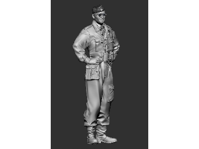 Oficer Pancerny Waffen-ss (Bitwa Pod Kurskiem) - zdjęcie 4