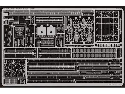  USS CV-14 Ticonderoga 1/350 - Trumpeter - blaszki - zdjęcie 2