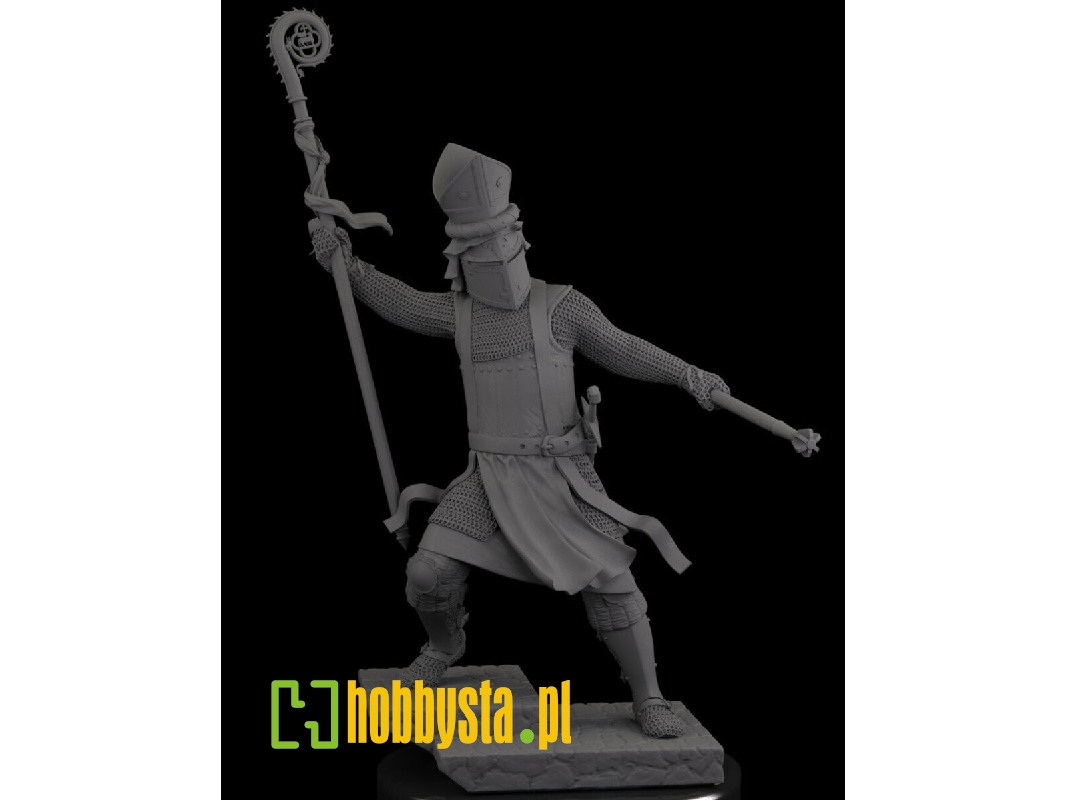 Biskup-wojownik - zdjęcie 1 Biskup-wojownik - zdjęcie 1