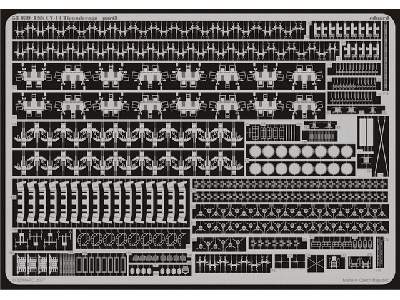  USS CV-14 Ticonderoga 1/350 - Trumpeter - blaszki - zdjęcie 4