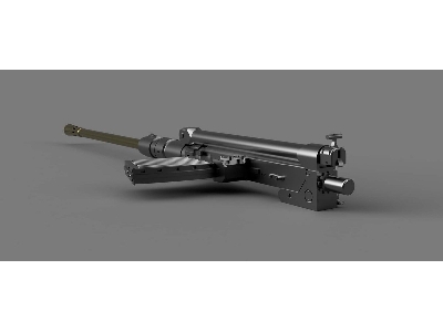 Flak38 Gun Barrel With Body Aa Gun - zdjęcie 2