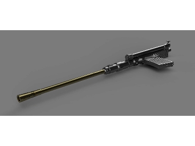Flak38 Gun Barrel With Body Aa Gun - zdjęcie 3