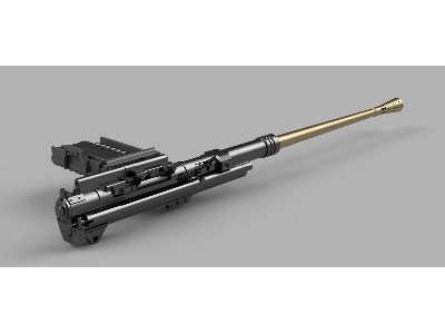 Flak37 Gun Barrel With Body Aa Gun - zdjęcie 3