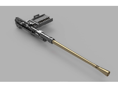 Flak37 Gun Barrel With Body Aa Gun - zdjęcie 4