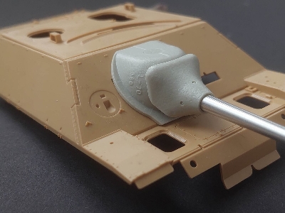 Jagdpanzer Iv L70 Mantlet With Pak42 Gun - zdjęcie 3