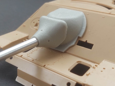 Jagdpanzer Iv L70 Mantlet With Pak42 Gun - zdjęcie 4