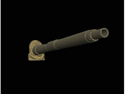 Denel Gt4 Gun Barrel For Sfv 'rooikat' - zdjęcie 1