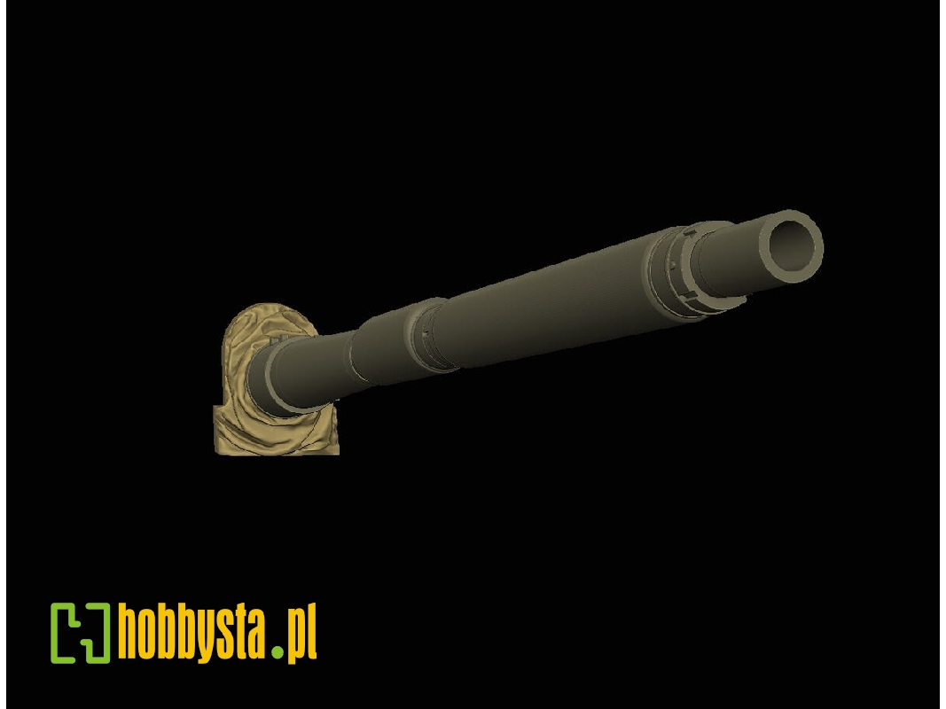 Denel Gt4 Gun Barrel For Sfv 'rooikat' - zdjęcie 1 Denel Gt4 Gun Barrel For Sfv 'rooikat' - zdjęcie 1