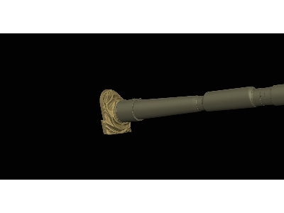 Denel Gt4 Gun Barrel For Sfv 'rooikat' - zdjęcie 2