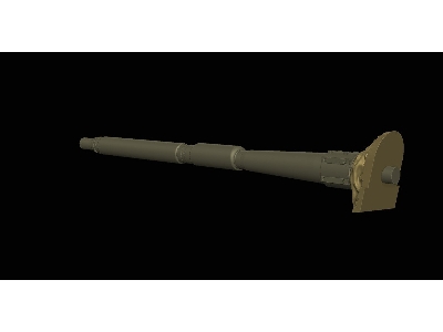 Denel Gt4 Gun Barrel For Sfv 'rooikat' - zdjęcie 4