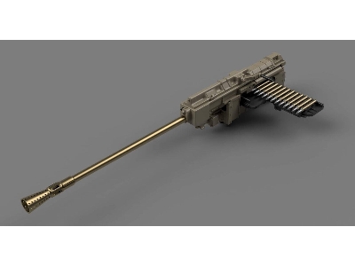 Flak43 Gun Barrel With Body For Aa Gun - zdjęcie 1