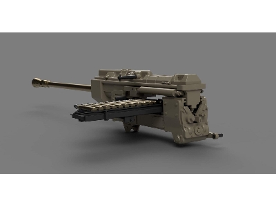 Flak43 Gun Barrel With Body For Aa Gun - zdjęcie 2