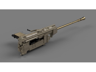 Flak43 Gun Barrel With Body For Aa Gun - zdjęcie 3