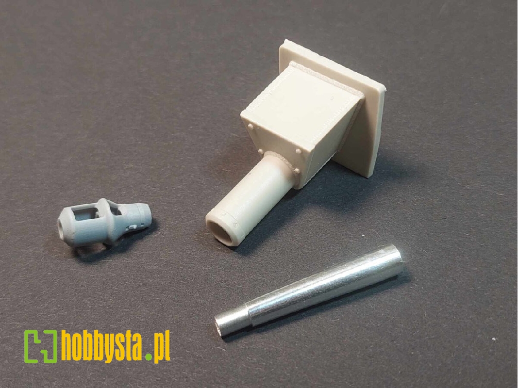 Stuh Iii Welded Mantlet With Stug42 Howitzer (Double Baffle Muzzle Brake) - zdjęcie 1