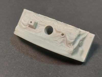 A34 'comet' Canvas Mantlet With 77mm Oqf Ggun (Wwii Early Pattern) - zdjęcie 3
