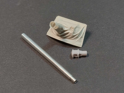 M18 'hellcat' Canvas Mantlet With 76mm M1a2 Gun - zdjęcie 1