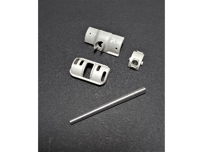 M4 'sherman' 75 Early Mantlet With M3 Gun (For Tasca/Asuka Kits) - zdjęcie 1