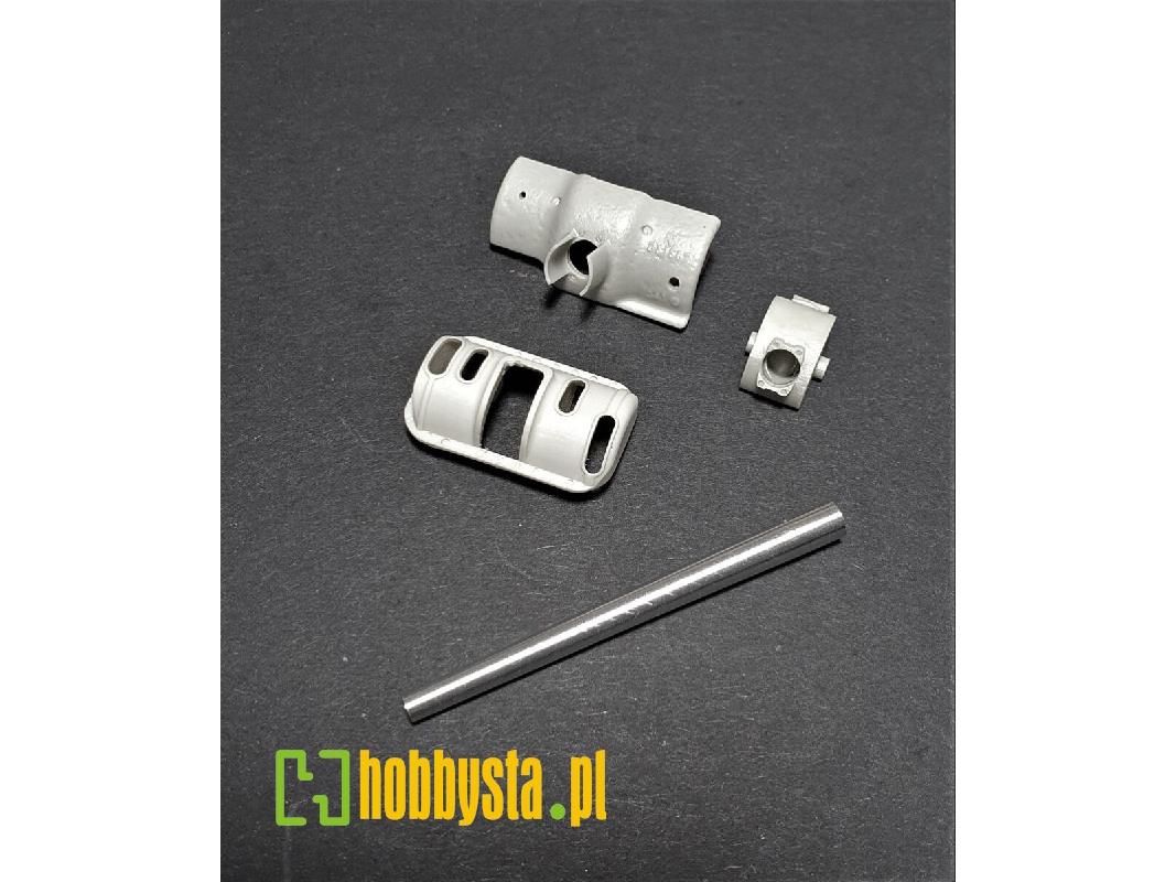M4 'sherman' 75 Early Mantlet With M3 Gun (For Tasca/Asuka Kits) - zdjęcie 1 M4 'sherman' 75 Early Mantlet With M3 Gun (For Tasca/Asuka Kits) - zdjęcie 1