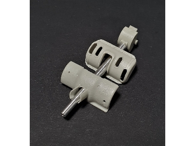 M4 'sherman' 75 Early Mantlet With M3 Gun (For Tasca/Asuka Kits) - zdjęcie 2