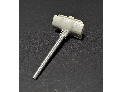M4 'sherman' 75 Early Mantlet With M3 Gun (For Tasca/Asuka Kits) - zdjęcie 3