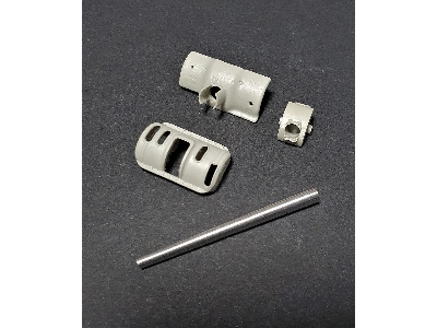 M4 'sherman' 75 Late Mantlet With M3 Gun (For Tasca/Asuka Kits) - zdjęcie 1