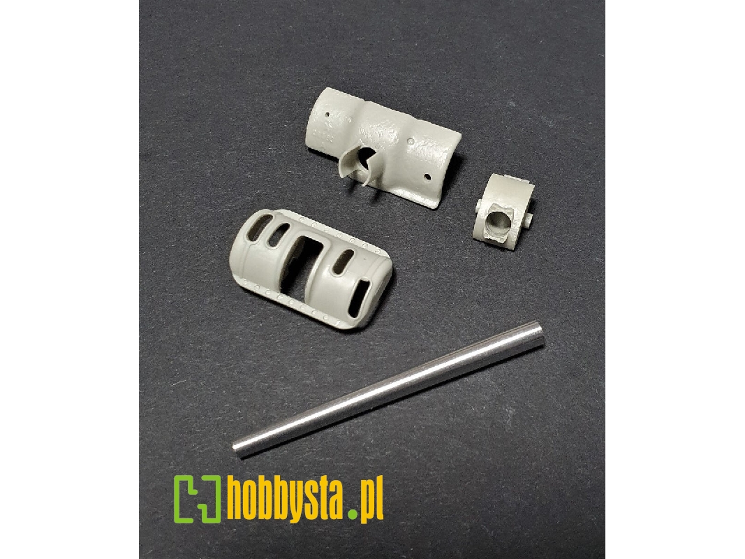 M4 'sherman' 75 Late Mantlet With M3 Gun (For Tasca/Asuka Kits) - zdjęcie 1 M4 'sherman' 75 Late Mantlet With M3 Gun (For Tasca/Asuka Kits) - zdjęcie 1