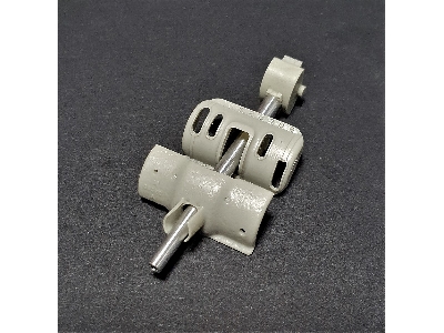 M4 'sherman' 75 Late Mantlet With M3 Gun (For Tasca/Asuka Kits) - zdjęcie 2