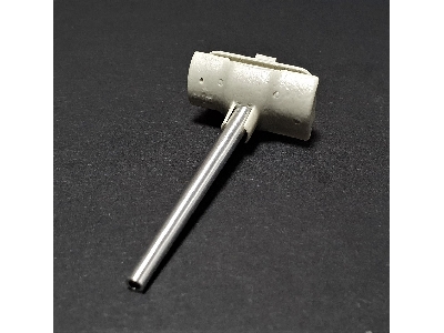 M4 'sherman' 75 Late Mantlet With M3 Gun (For Tasca/Asuka Kits) - zdjęcie 3