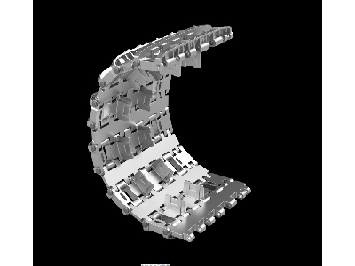 Pz.Kpfw Vi 'king Tiger' Standard Tracks - zdjęcie 1