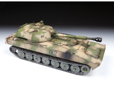 2S1 Gvozdika - rosyjska haubica samobieĹĽna 122 mm - zdjÄ™cie 3