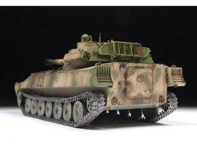 2S1 Gvozdika - rosyjska haubica samobieĹĽna 122 mm - zdjÄ™cie 4