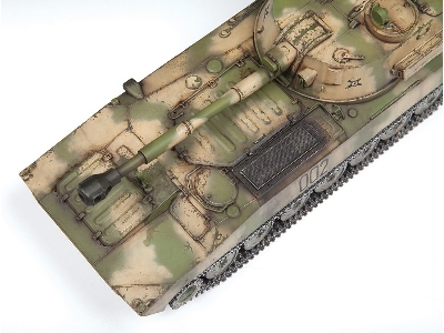 2S1 Gvozdika - rosyjska haubica samobieĹĽna 122 mm - zdjÄ™cie 5