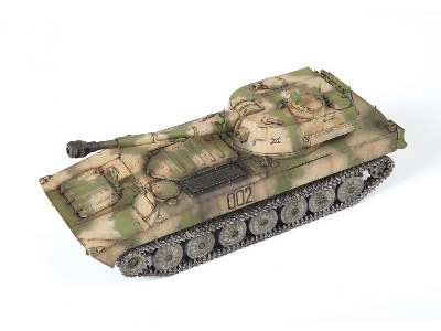 2S1 Gvozdika - rosyjska haubica samobieĹĽna 122 mm - zdjÄ™cie 6