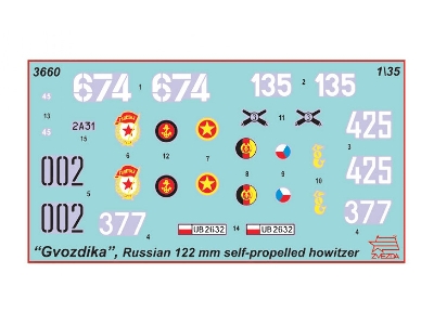 2S1 Gvozdika - rosyjska haubica samobieĹĽna 122 mm - zdjÄ™cie 8