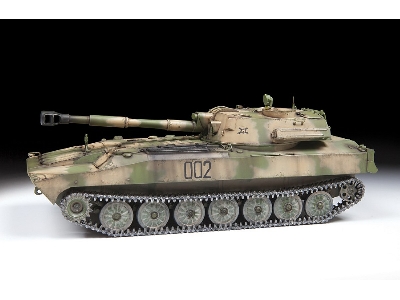 2S1 Gvozdika - rosyjska haubica samobieĹĽna 122 mm - zdjÄ™cie 9