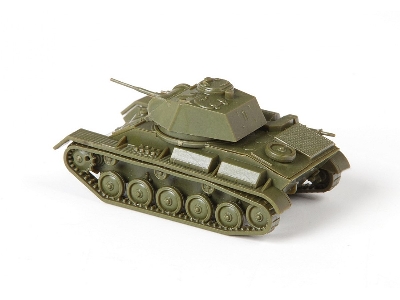 T-80 - sowiecki lekki czołg II Wojna Światowa - zdjęcie 2