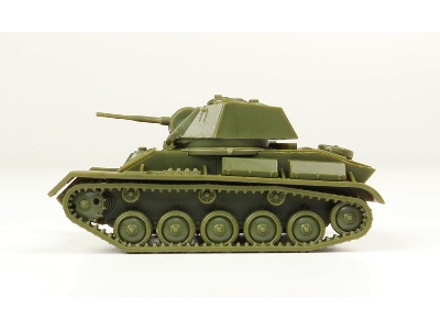 T-80 - sowiecki lekki czołg II Wojna Światowa - zdjęcie 3