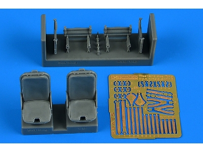 Sea King HAR Mk.3/5/AEW Mk.2A pilot & co-pilot seats - zdjęcie 1