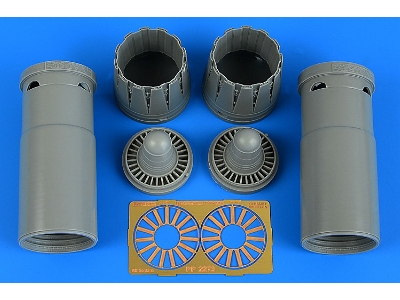 Eurofighter Typhoon exhaust nozzles - zdjęcie 1
