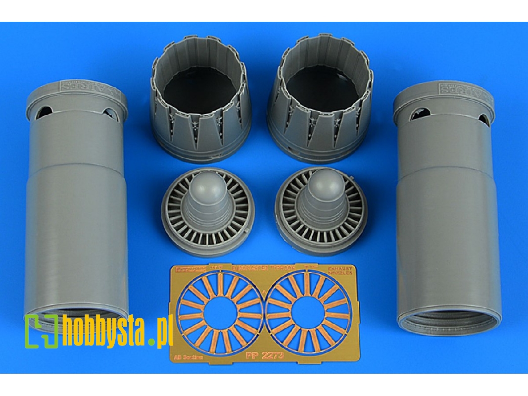 Eurofighter Typhoon exhaust nozzles - zdjęcie 1