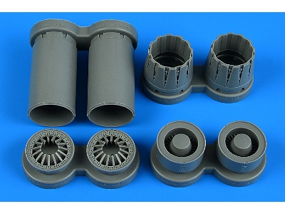 Eurofighter Typhoon exhaust nozzles - zdjęcie 1