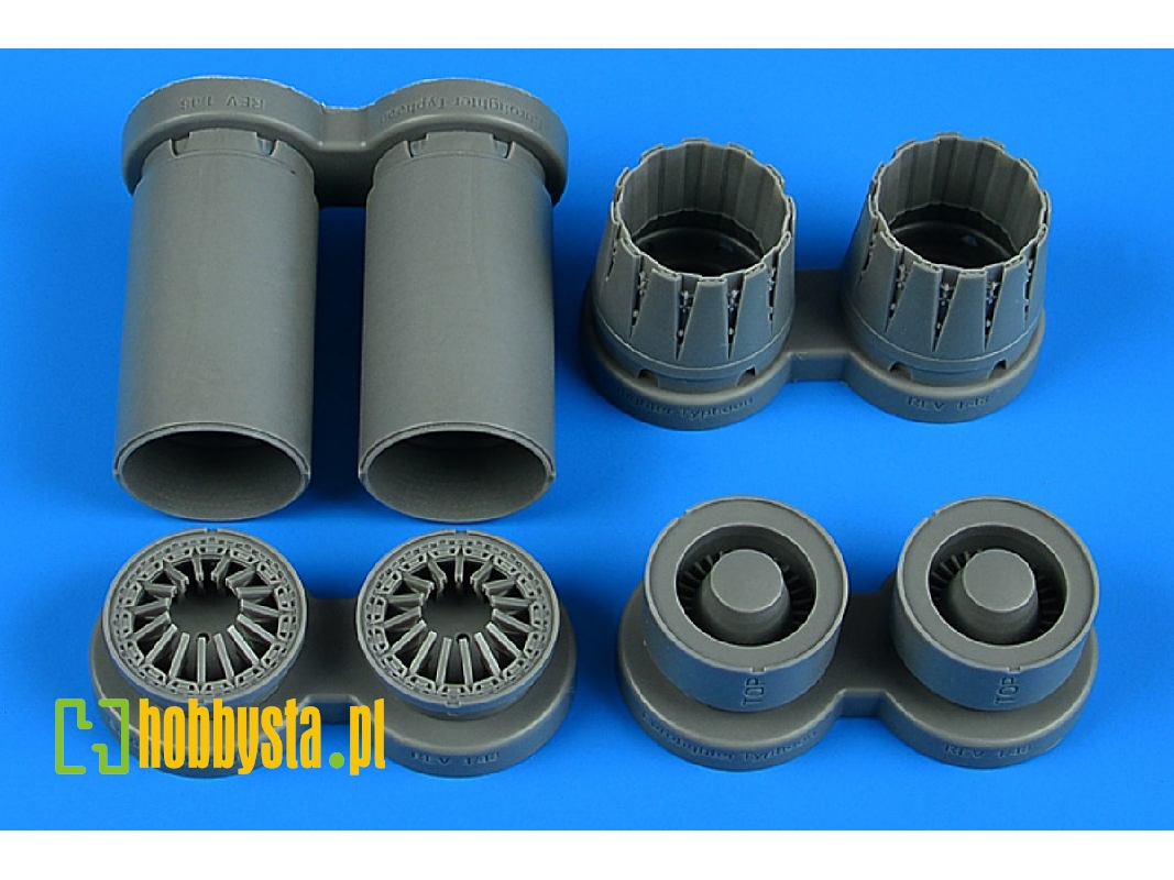 Eurofighter Typhoon exhaust nozzles - zdjęcie 1 Eurofighter Typhoon exhaust nozzles - zdjęcie 1