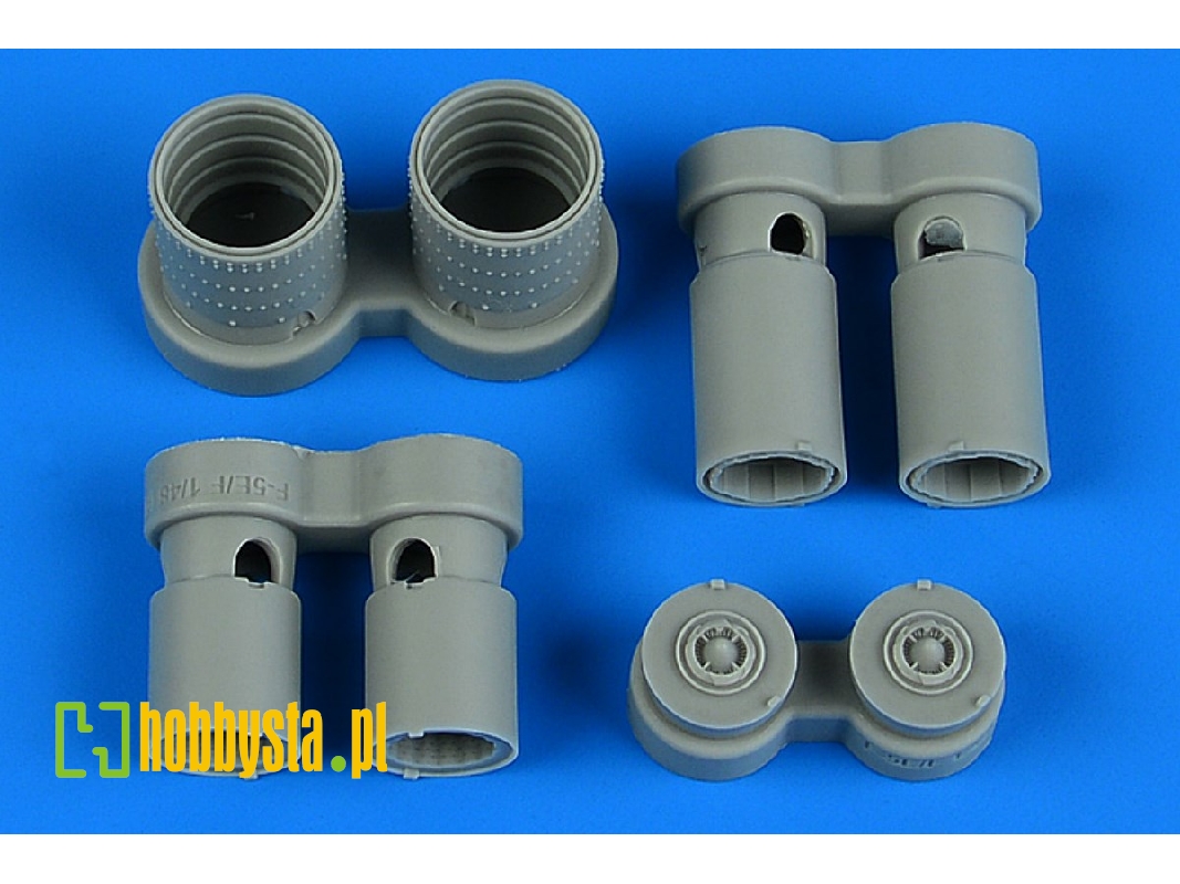 F-5E/F Tiger II exhaust nozzles - zdjęcie 1 F-5E/F Tiger II exhaust nozzles - zdjęcie 1
