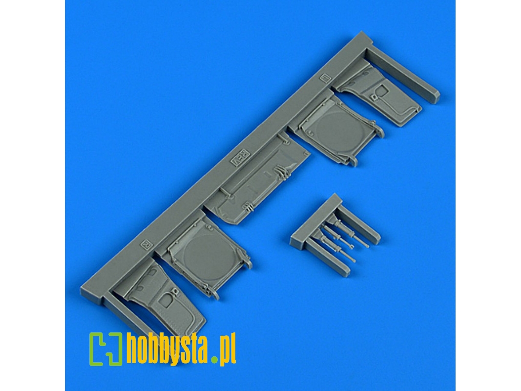Eurofighter Typhoon undercarriage covers - zdjęcie 1 Eurofighter Typhoon undercarriage covers - zdjęcie 1
