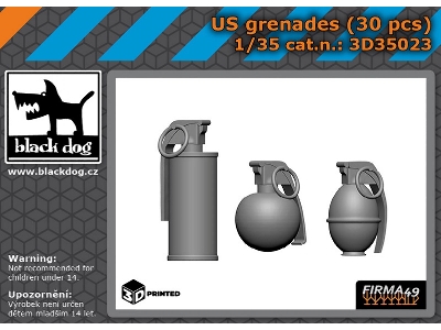 Us Grenades (30pcs) - zdjęcie 1