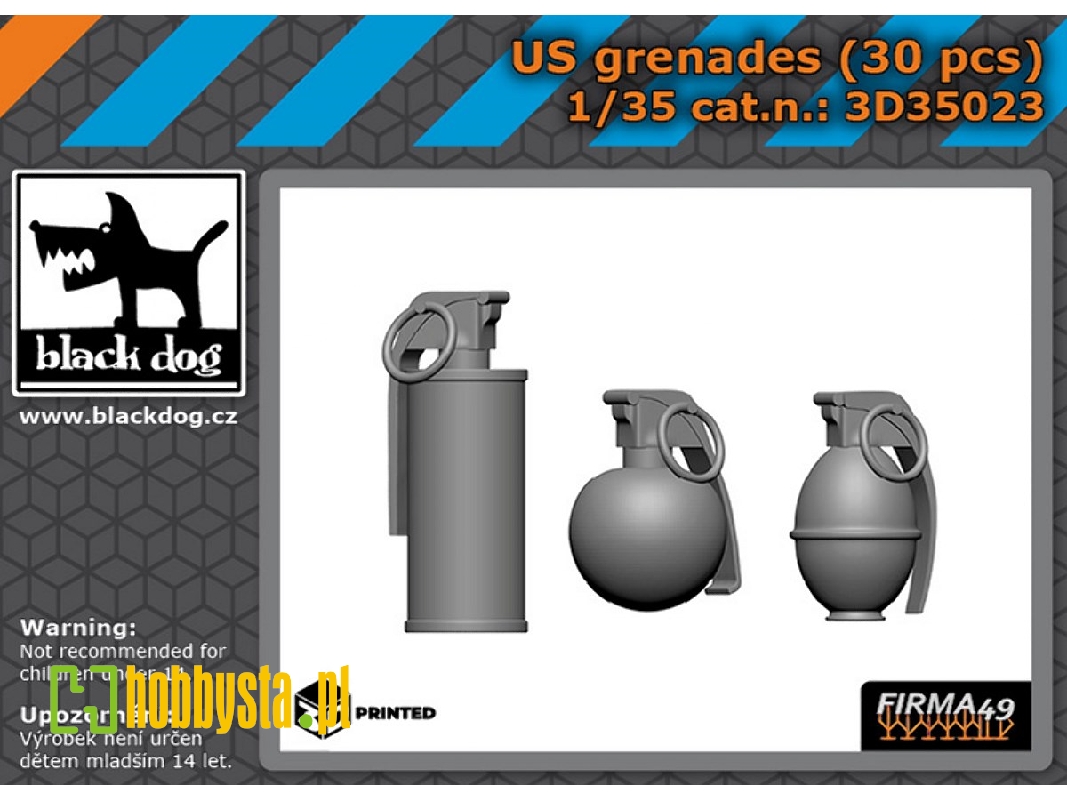 Us Grenades (30pcs) - zdjęcie 1 Us Grenades (30pcs) - zdjęcie 1